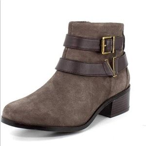 Booties with Concealed Orthotic Arch Support Vionic Women's Joy Devon Ankle Boot Booties with Concealed Orthotic Arch Support Vionic Women's Joy Devon Ankle Boot